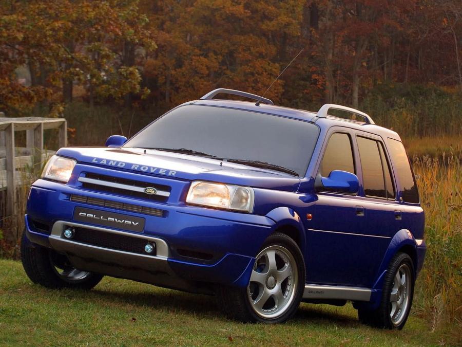  Land Rover Freelander Supercharged by Callaway 2001 года  (фото 16 из 20)